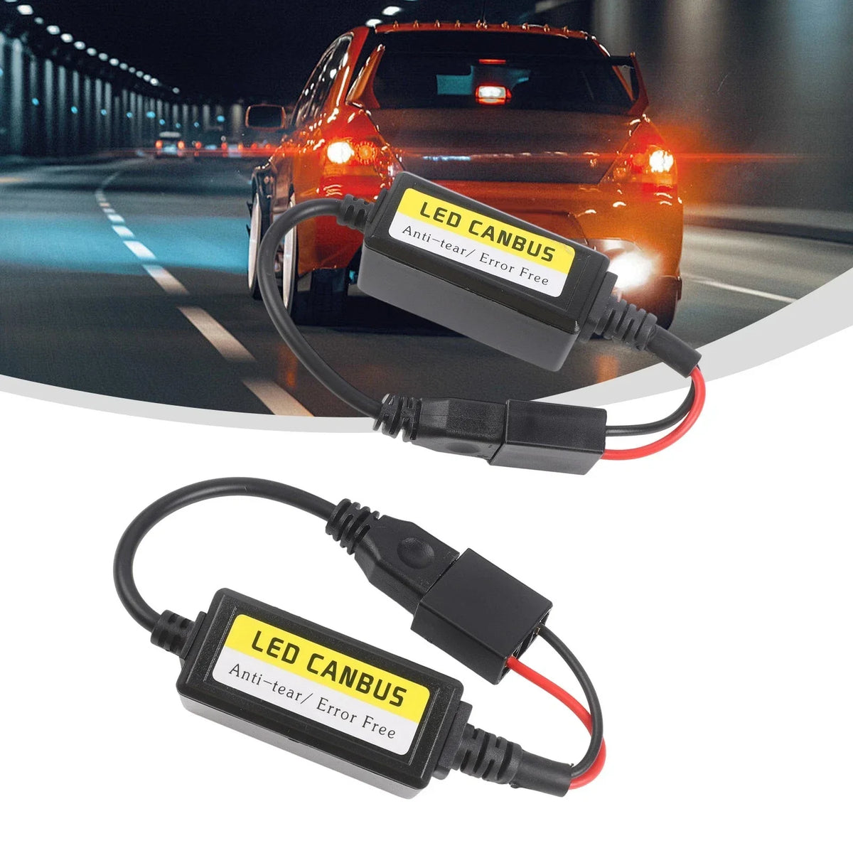 H7 Canbus Decoder Resistor for Reliable Headlight Functioning