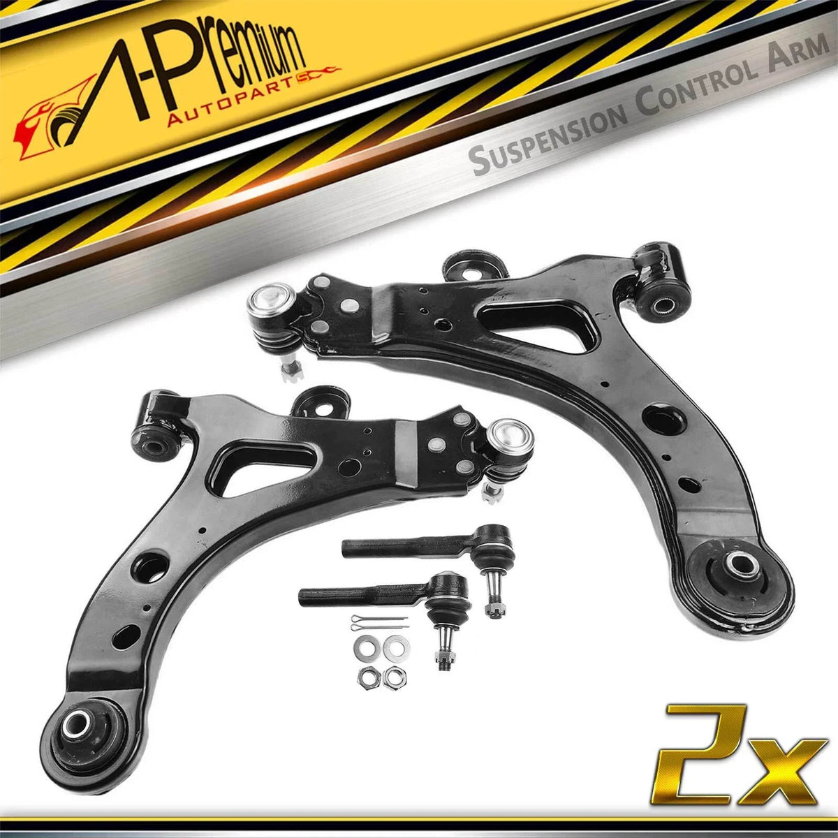 Set of 4 Control Arm Ball Joints for Buick Chevrolet Pontiac