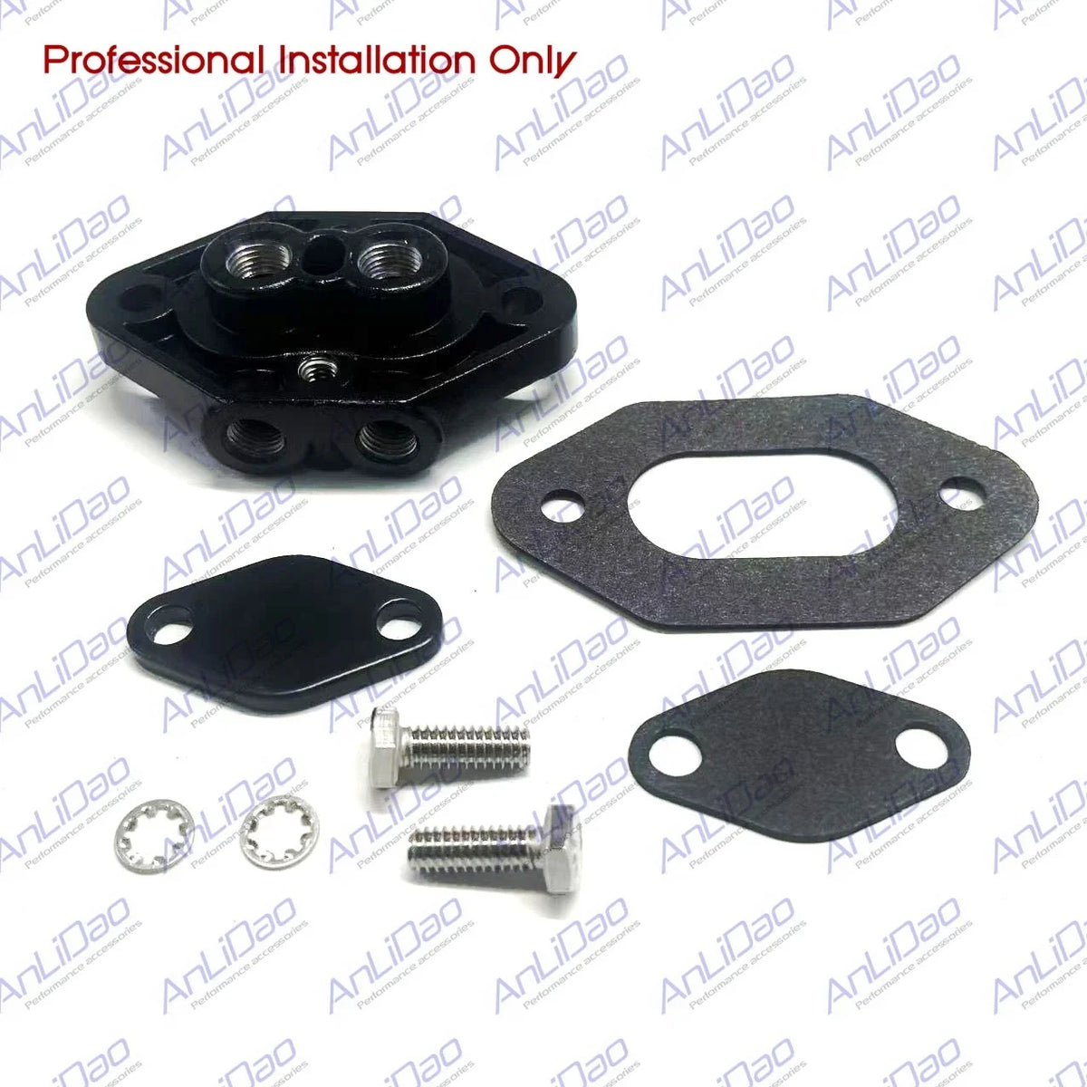 Trim Line Manifold for MerCruiser Alpha Bravo Outdrive (8M0080805, 8M0137703)