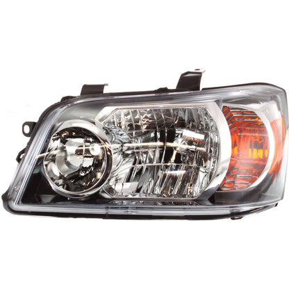 Driver Side Headlight for Toyota Highlander (2004–2006) TO2502151, CLX-M0-20-6568-00-CL360A55