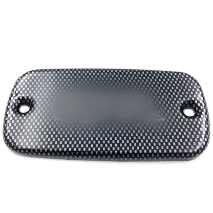 Carbon Brake Fluid Reservoir Cap Cover for Honda CBR 600RR (2003–2006)