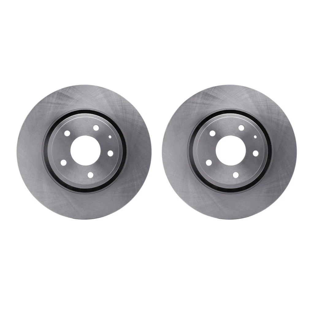 Set of 2 Disc Brake Rotors for Mazda CX-5 (2019–2025) ALX-PAU-DF-6002-80078-CLA2