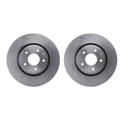 Set of 2 Disc Brake Rotors for Mazda CX-5 (2019–2025) ALX-PAU-DF-6002-80078-CLA2