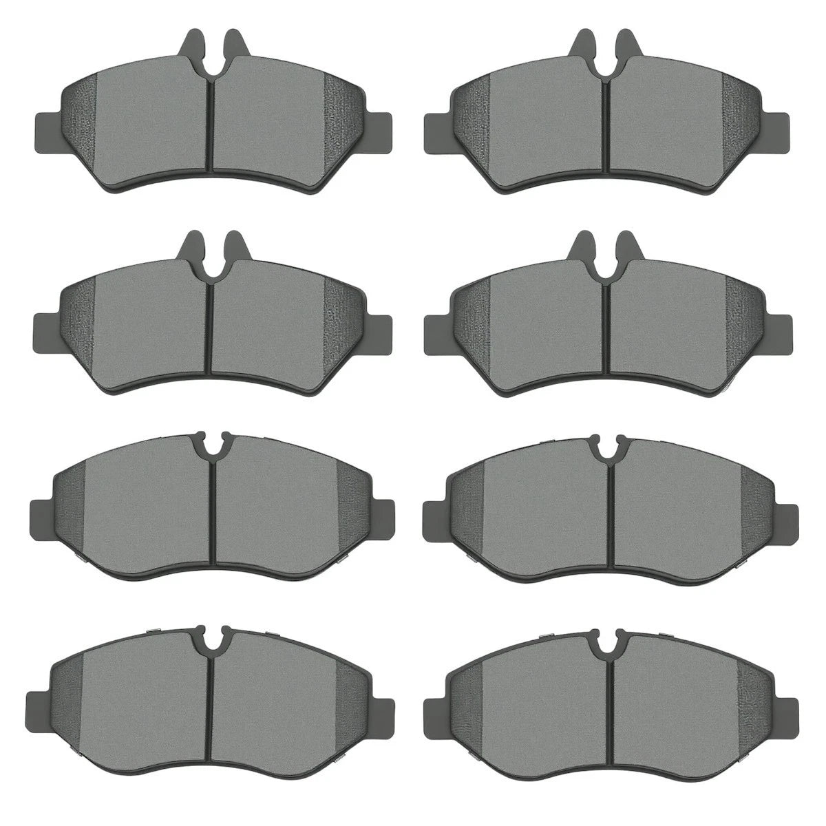 Set of 4 Brake Pads for MB Sprinter 2500 (2018–2021) - P1316, P1317A