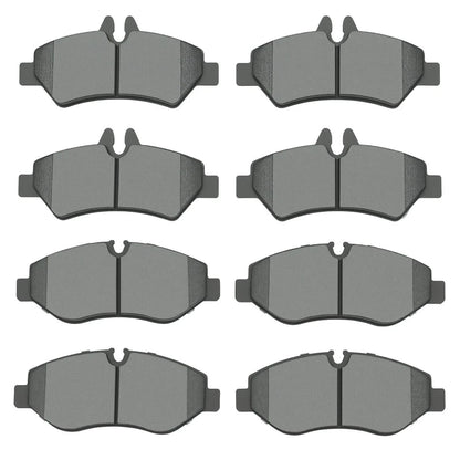 Set of 4 Brake Pads for MB Sprinter 2500 (2018–2021) - P1316, P1317A