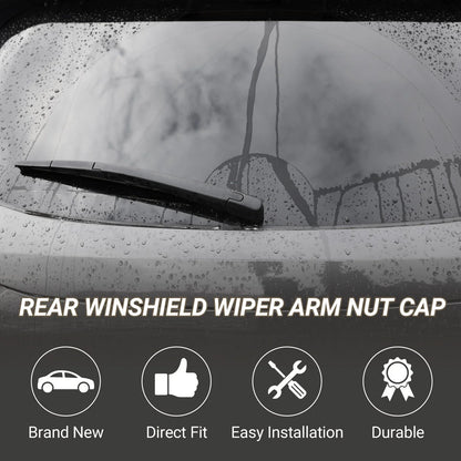 Rear Windshield Wiper Arm Nut Cap for Lincoln Navigator (2003–2006) NO.3L2Z-17C526-AA