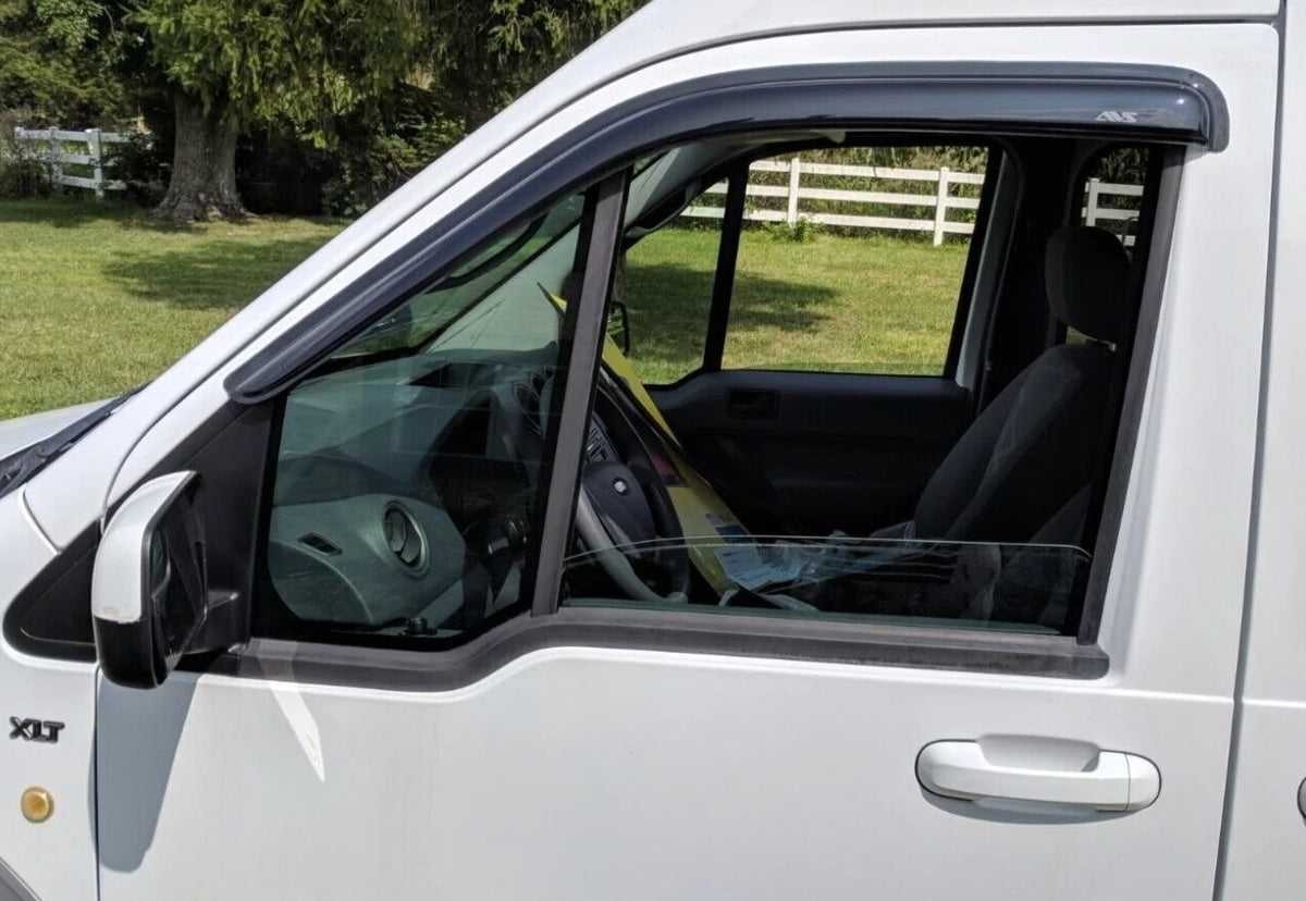 AVS Rain Guards Vent Visors Tape-On for Ford Transit Connect (2010–2013) 92223