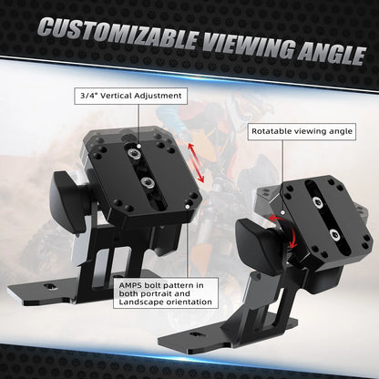 Adjustable GPS Phone Mount Holder for KTM 890 Adventure (2023–2024)