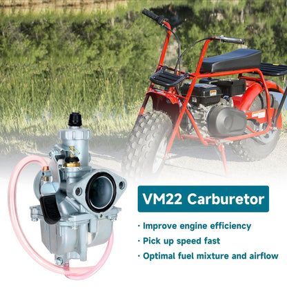 VM22 Carburetor for Predator 212cc 196cc 224cc (No Year Range)