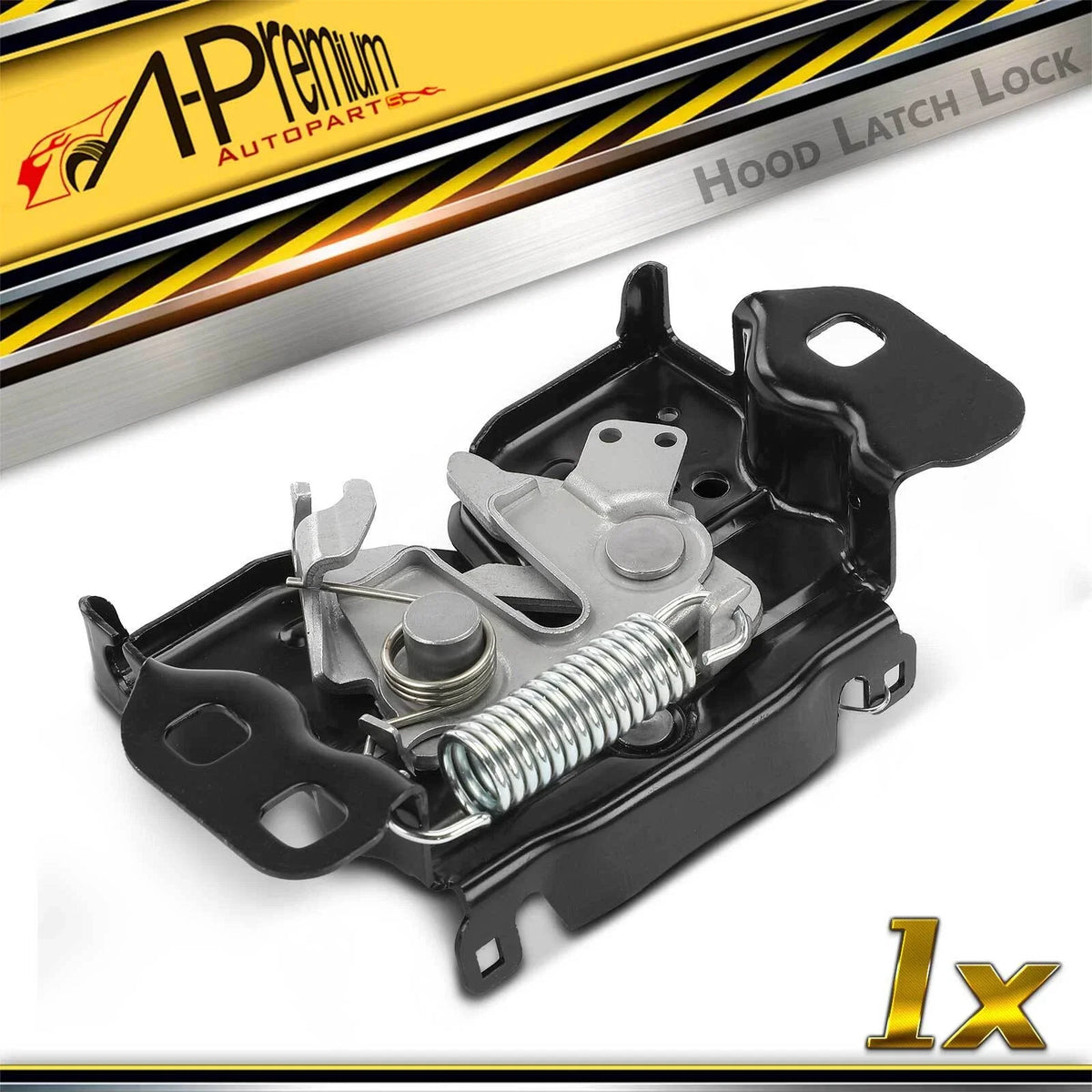 Front Hood Latch Lock for Jeep Liberty (2008–2012) Dodge Nitro (2007–2011)