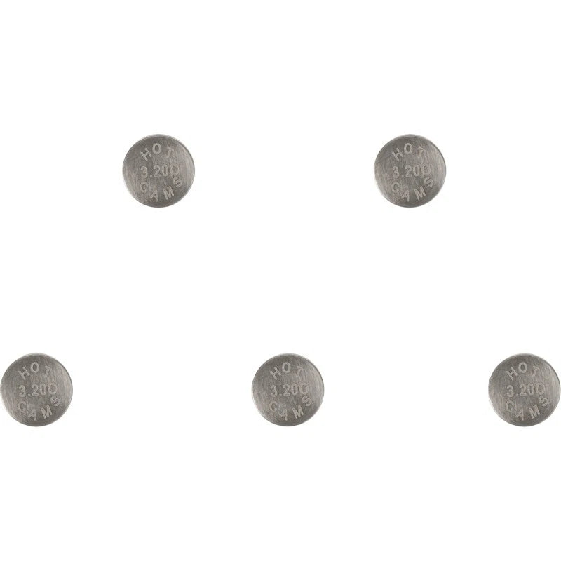 5-Pack Valve Shims for HOT CAMS (5PK948320)