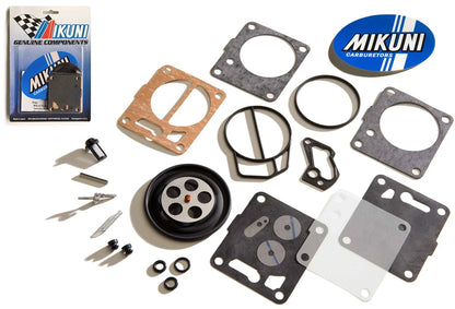 Carburetor Rebuild Kit for Polaris SL650 SL750 SLT750 SLT780 (1995–2004)