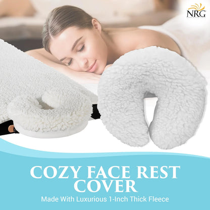 2X Massage Table Pad & Face Cradle Cover for NRG (2023–2023)