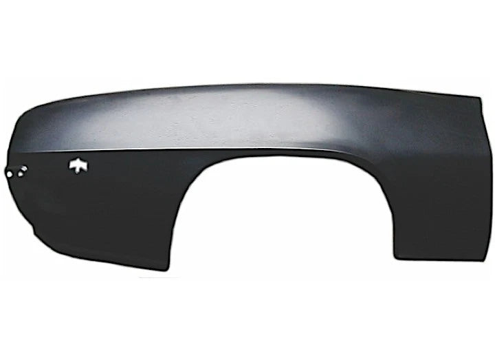 Right Quarter Panel Skin for Pontiac Firebird (1969) 831-50R