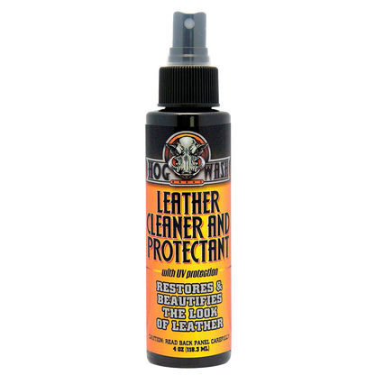 HOG WASH Leather Cleaner & Protectant for Misc. (HW0547) - 4 oz.