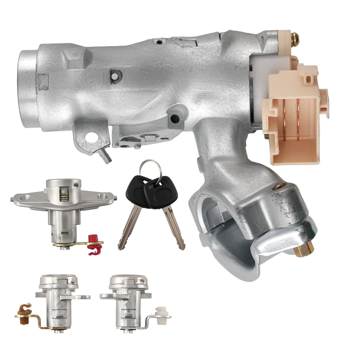 Complete Set Door Lock Ignition Switch 69052-12340 for Toyota Corolla (1995–2002)