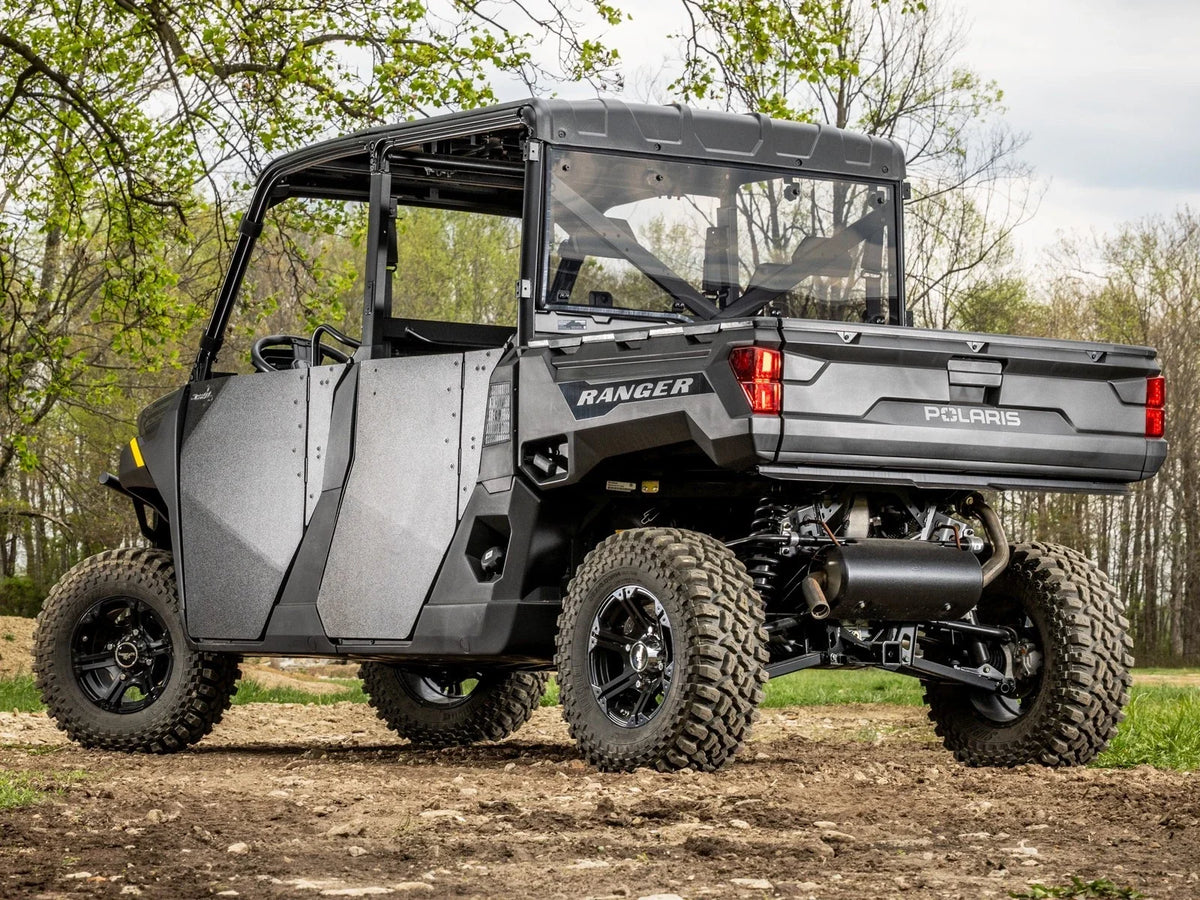 SuperATV HDPE Half Doors for Polaris Ranger XP 1000 (2019–2025)