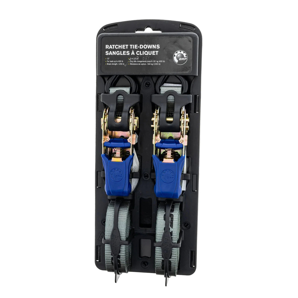 Set of 2 Ratchet Tie-Downs for Can-Am (715008309)