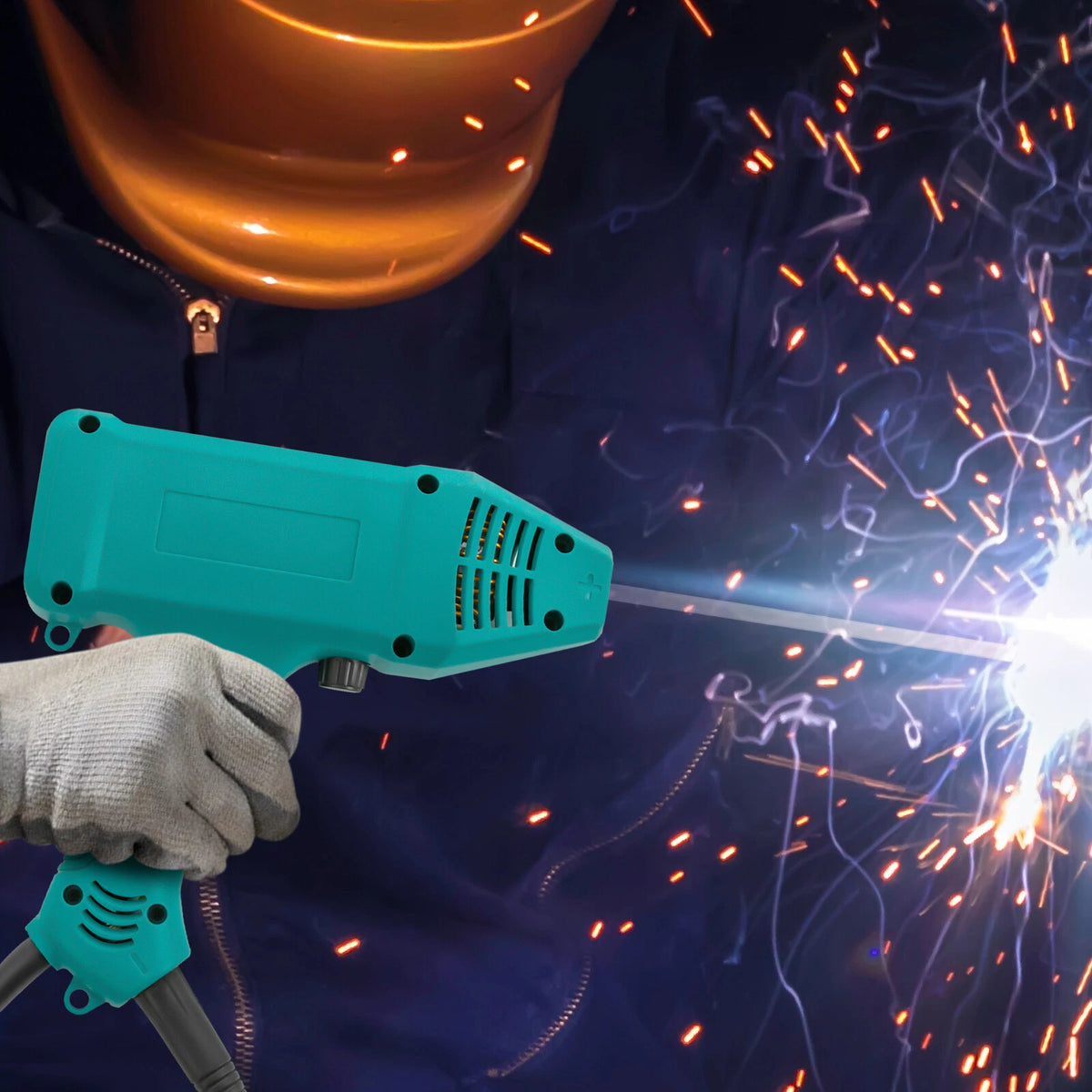 Electric Welder Kit 110V 3000W Hand Held Digital Arc Welding Machine