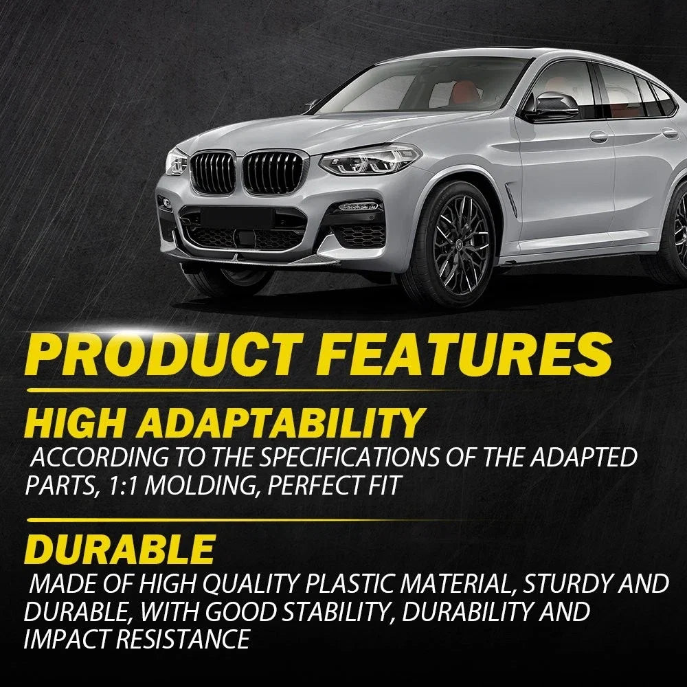 Inner Handle Door Interior Panel Trim Cover for BMW X3 G01 X4 G02 (2018–2024)