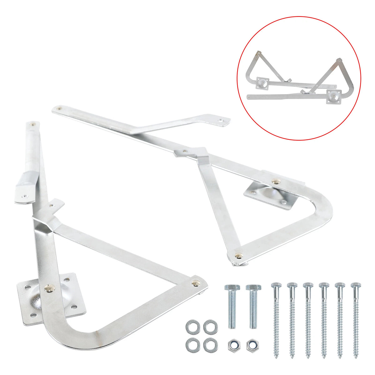 Pair of Spreader Hinge Arms for Werner Series 55-2 (2010–Present)