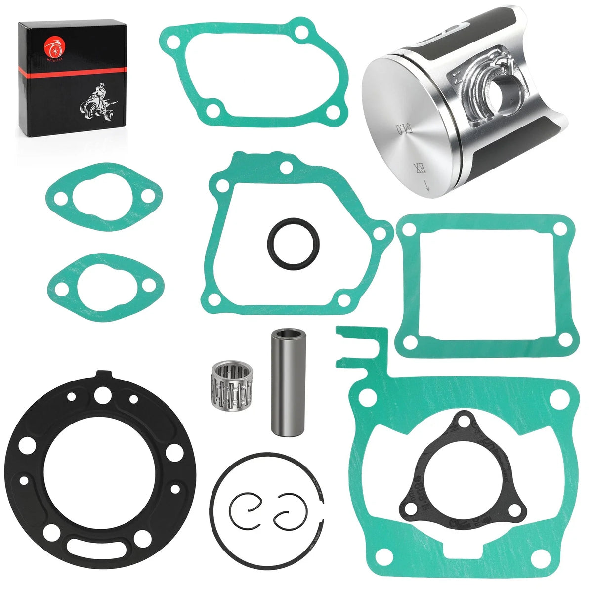 Piston Kit & Gasket Set for Honda CR125R (1992–1999) 13120-KZ4-630