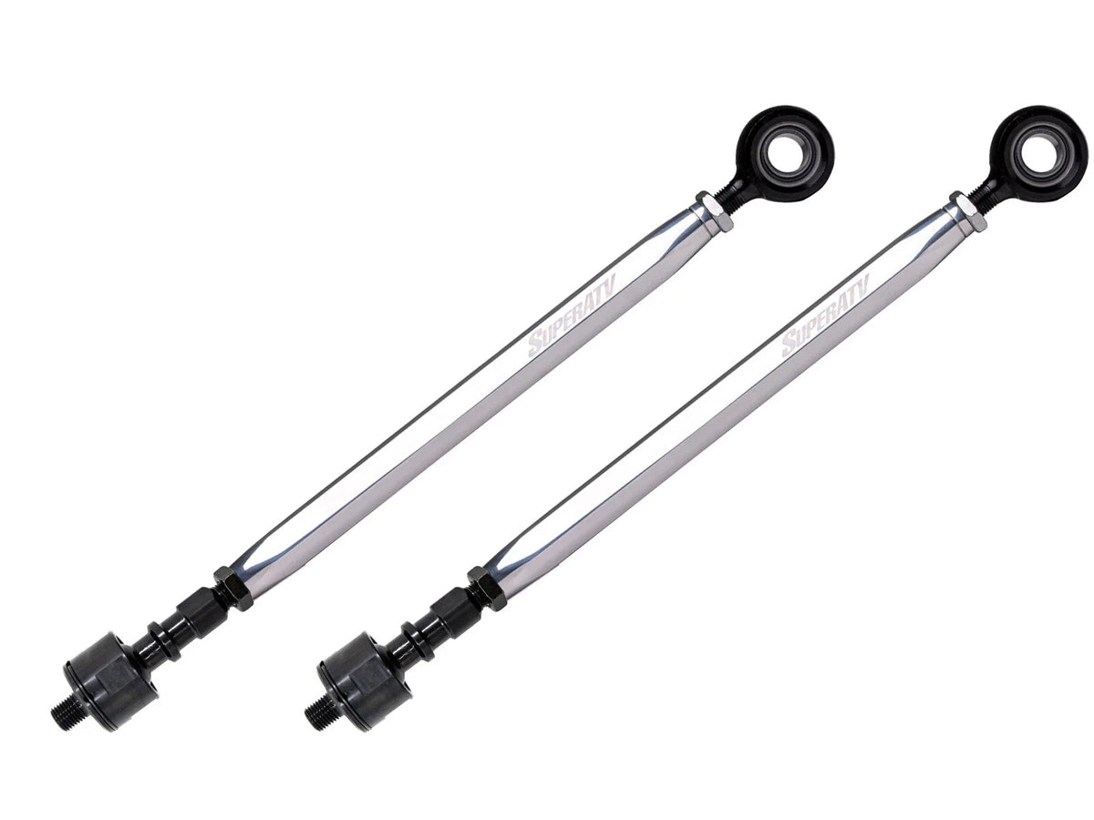 SuperATV Tie Rod Kit for Polaris RZR XP 4 1000 (2014–2018)