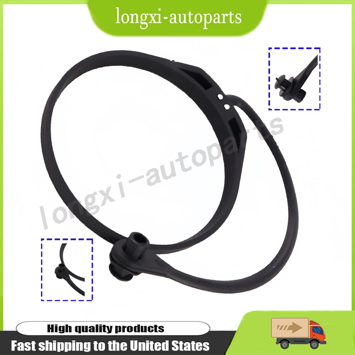 Fuel Gas Cap Band Strap for VW Beetle Golf Audi A3 A6 A7 A8 Q3 Q5 (180201556)