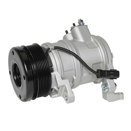 A/C Compressor with Clutch for Chrysler Aspen Dodge Durango (2004–2008) 17977671, 55056157AB, 55056157AC, 55056157AD