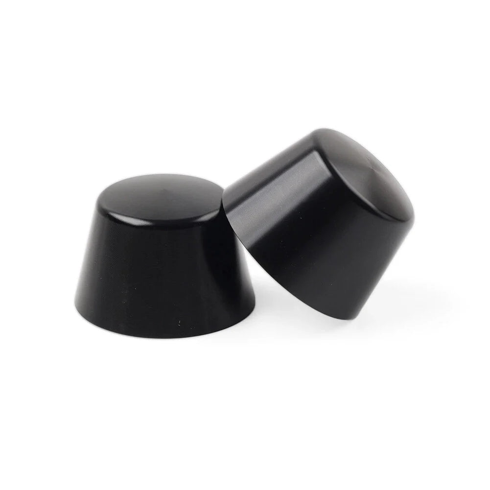 Front Axle Cap Nut Cover for Harley Touring Electra Glide Road King Softail