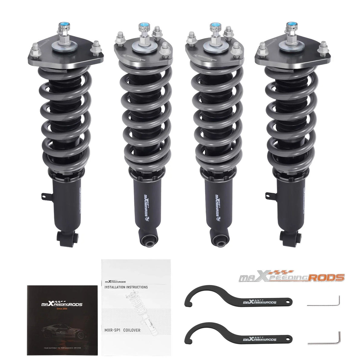 Coilovers Lowering Suspension Kit for Lexus GS400 GS430 (1998–2005)