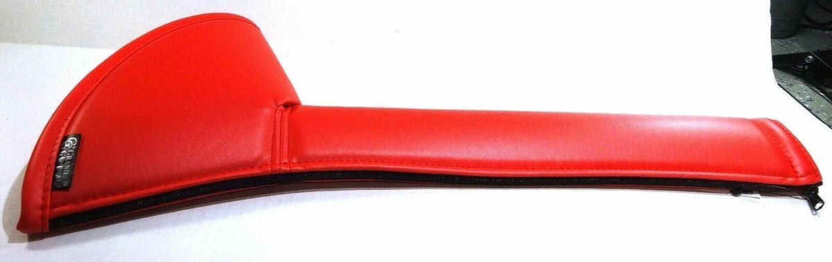 Gear Shifter Shaft & Boot Cover for (17" Matte Red, 99673)