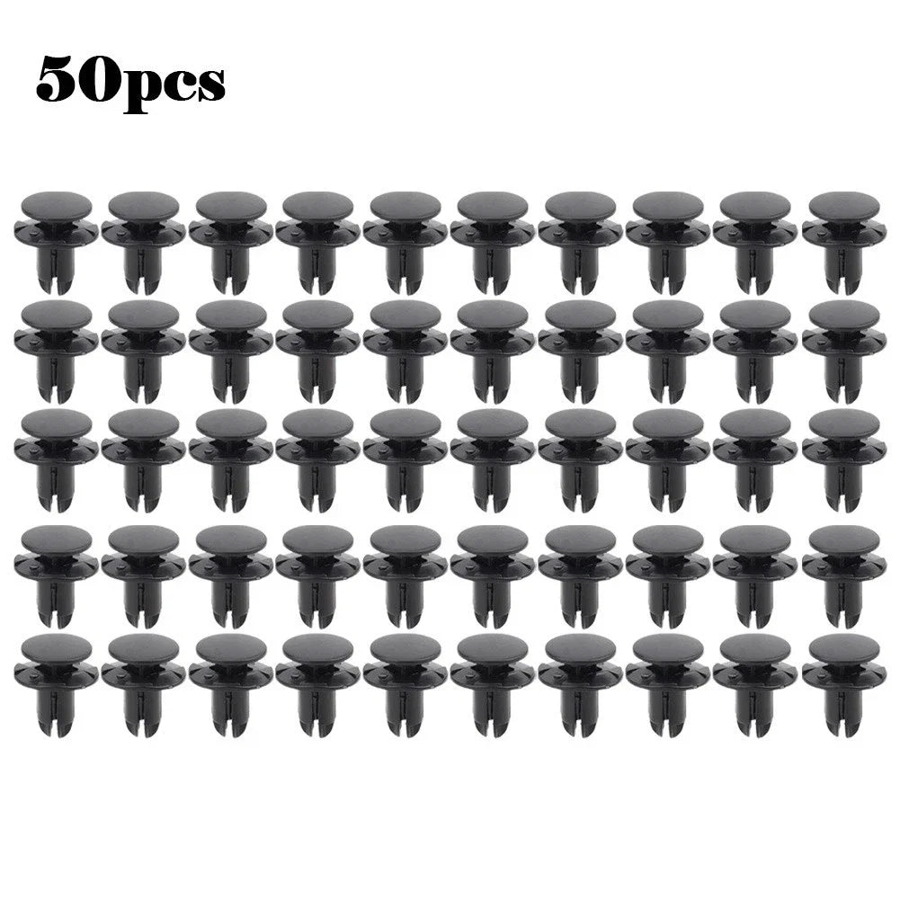 Set of 10 Bumper Retainer Rivets for Hyundai i30 (2017–2023) 1420608250B 865952T500