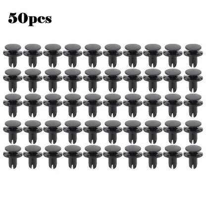 Set of 10 Bumper Retainer Rivets for Hyundai i30 (2017–2023) 1420608250B 865952T500