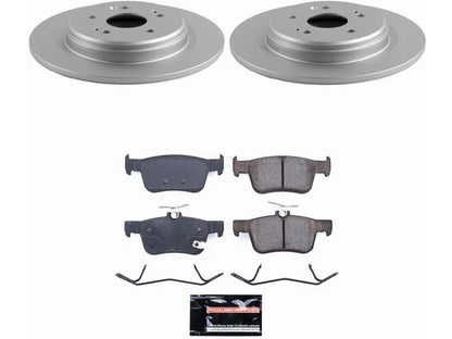 Brake Pad and Rotor Kit for Acura RDX (2019–2024) 19755PYCP