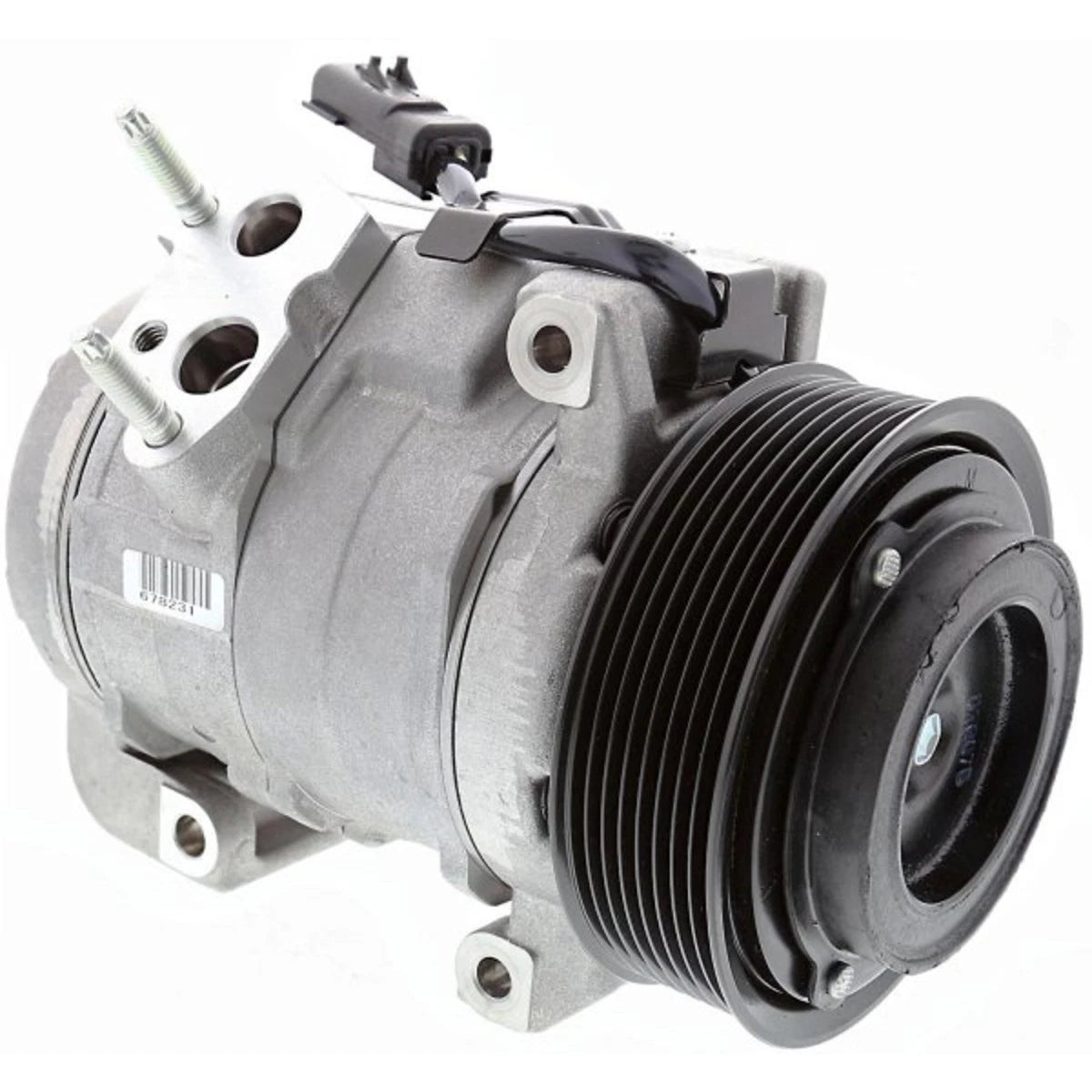 A/C Compressor with Clutch for Ram 2500 3500 4500 5500 (2010–2016) 471-0832