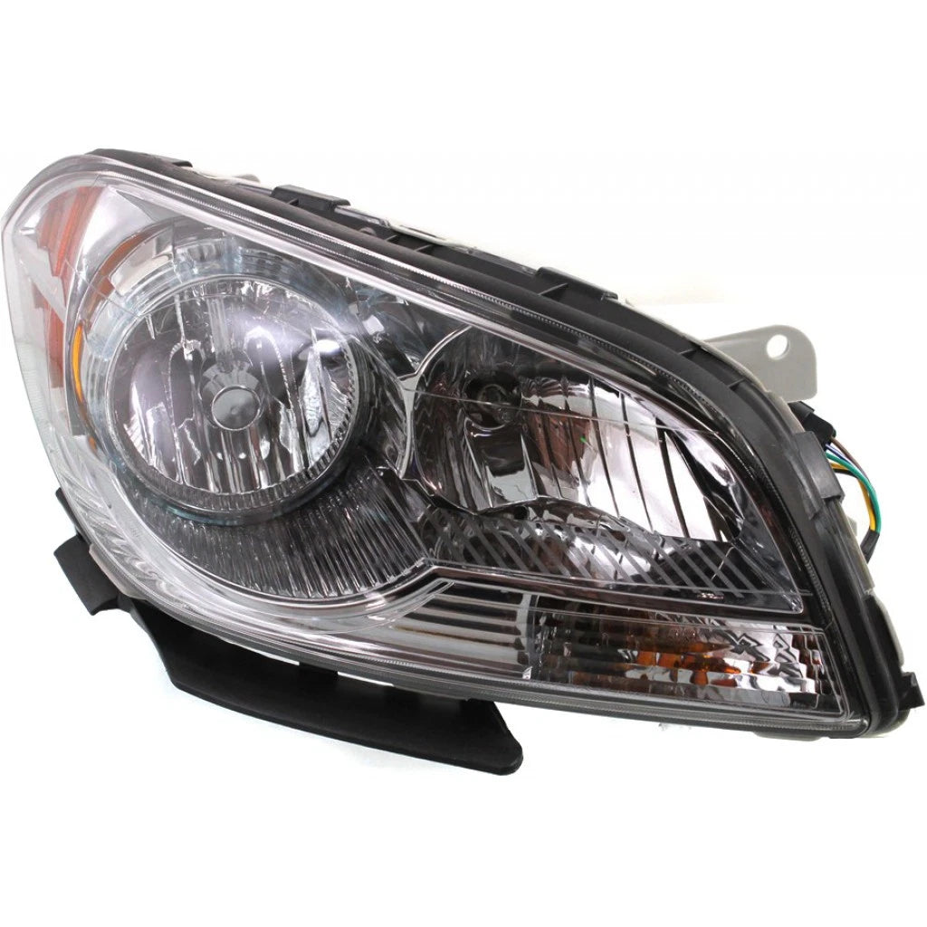 Passenger Side Headlight for Chevy Malibu (2008–2010) CLX-M1-334-1151R-AC-CL360A1, GM2503307