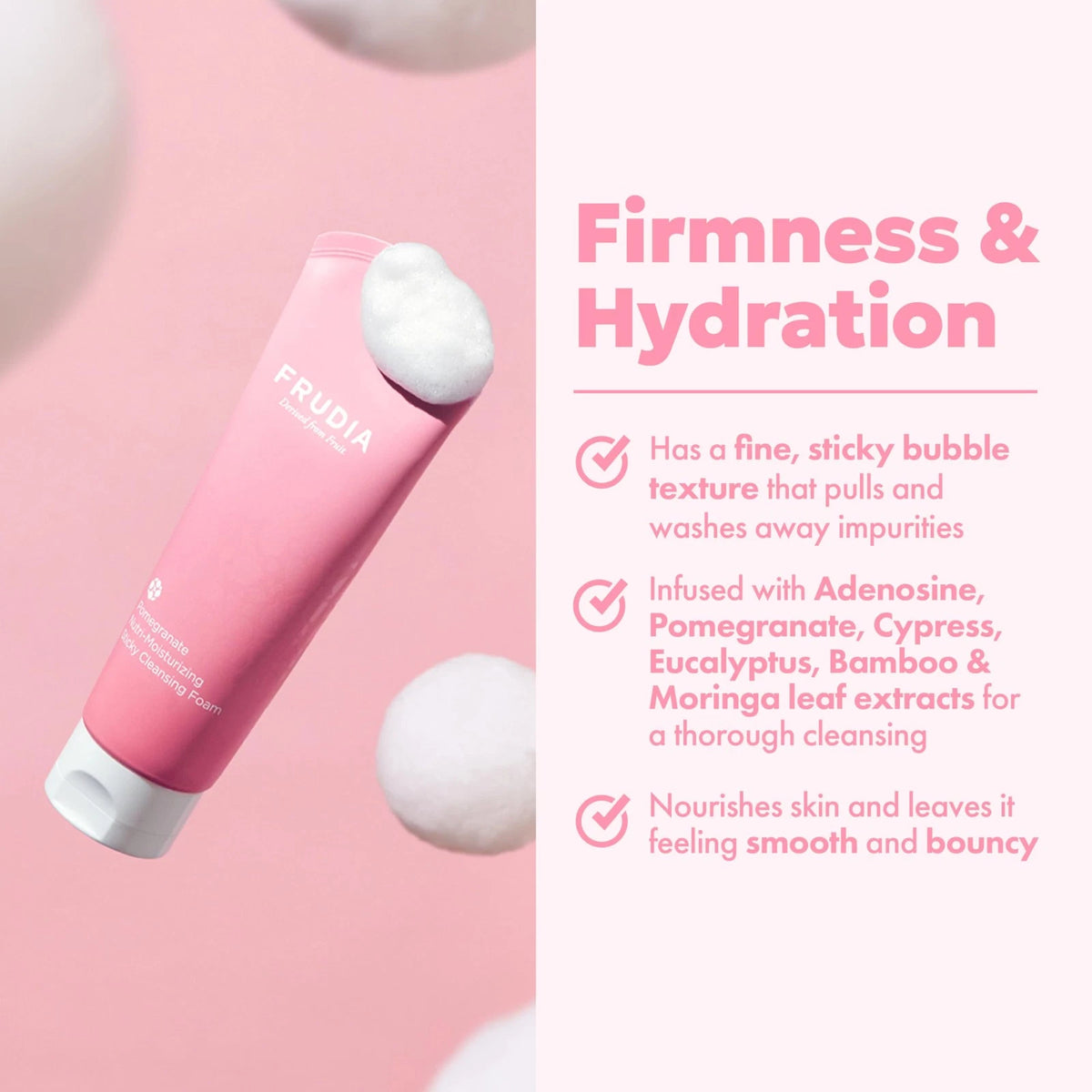Foam Cleanser for Frudia Pomegranate Nutri-Moisturizing (Pack of 1)
