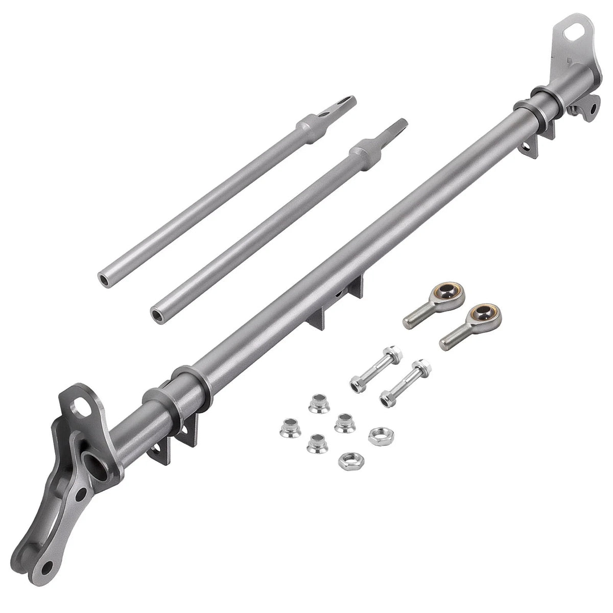 Steel Front Traction Control Lower Tie Bar Brace Kit for Honda Civic CRX (1988–1991)