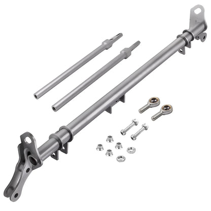 Steel Front Traction Control Lower Tie Bar Brace Kit for Honda Civic CRX (1988–1991)