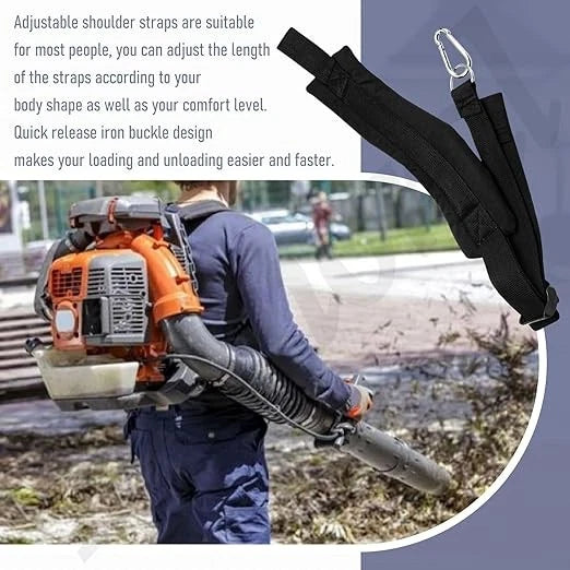 Set of 2 Left and Right Straps for Husqvarna 130BT Blowers