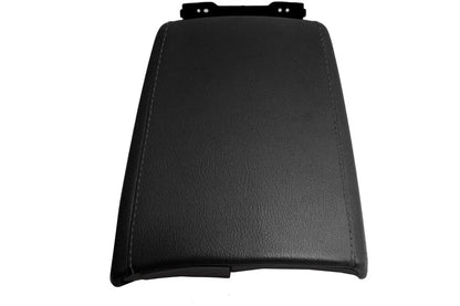 Center Console Lid Armrest Cover for Lexus RX350 (2016–2020) Black PVC Leather
