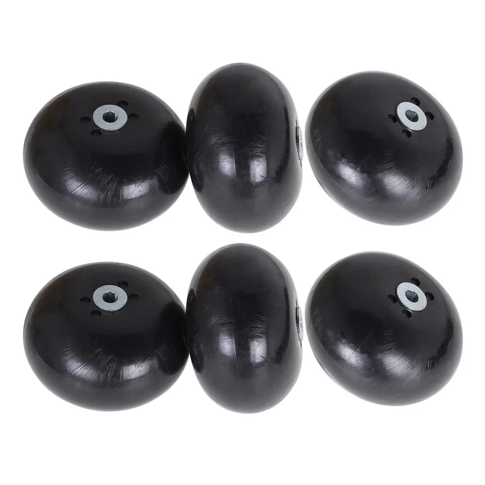 Set of 6 Deck Wheels for Turf Tiger Wildcat