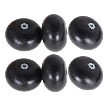 Set of 6 Deck Wheels for Turf Tiger Wildcat