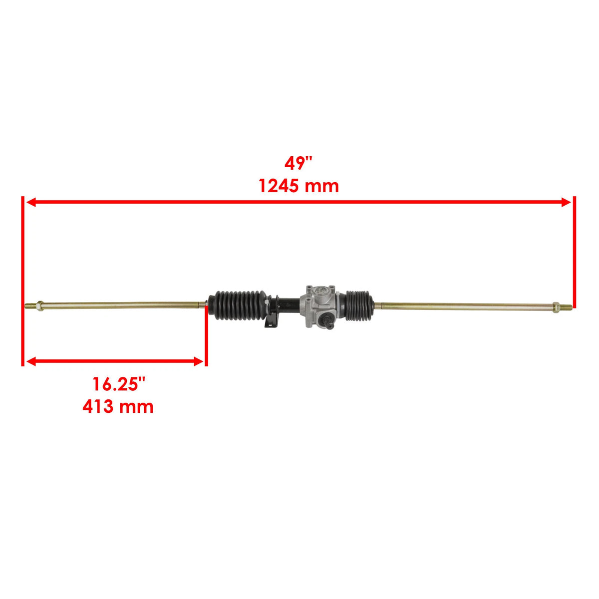 Steering Rack and Pinion Gear Box for Polaris (1824469, 1824205, 1824835)