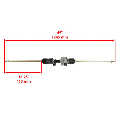 Steering Rack and Pinion Gear Box for Polaris (1824469, 1824205, 1824835)