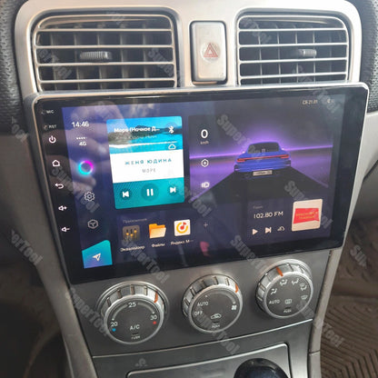9'' Wireless GPS Car Stereo with Apple CarPlay for Subaru Forester (2002–2008)