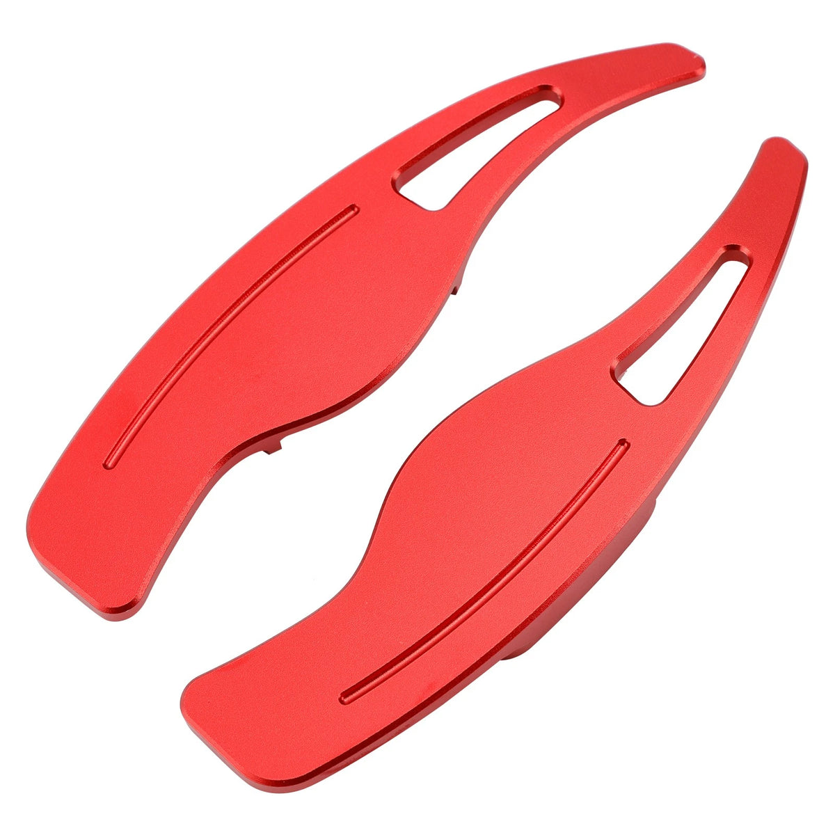 Aluminium Paddle Shifter for Hyundai Veloster (2012–2018) - Red