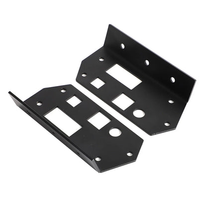 2X Door Handle Reinforcement Plate for Ford F-Series/Bronco (1980–1997) F006