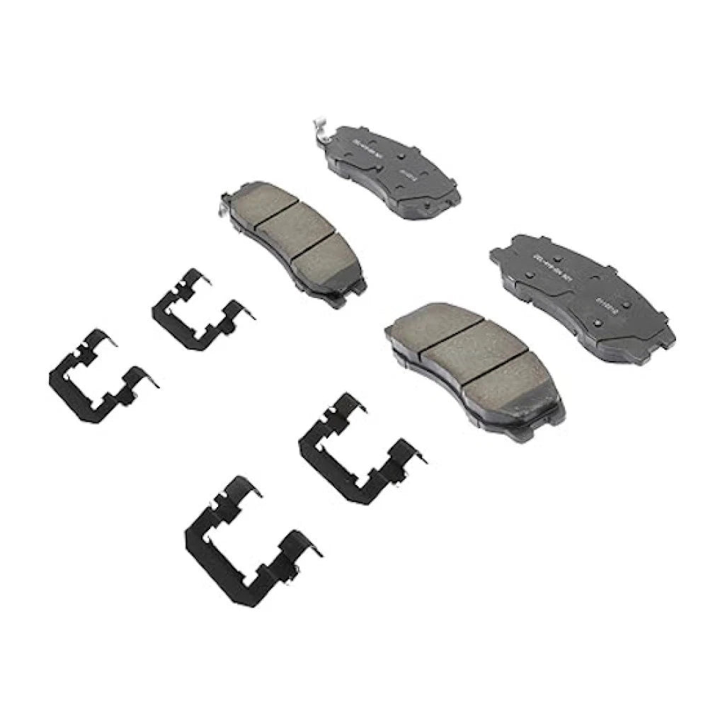 Set of 4 Disc Brake Pads for Chevy Equinox (2007–2009) OLX-ACD17D1264CHF1